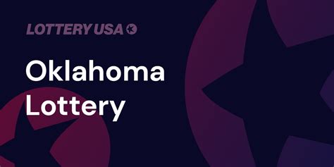Oklahoma (OK) Lottery Results .
